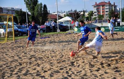  PLAJ FUTBOLU BAŞLIYOR